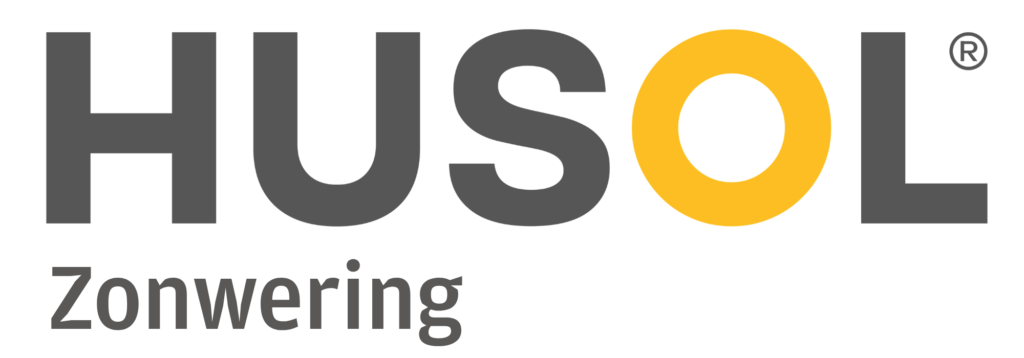 Husol Logo - met Zonwering - transparant - links